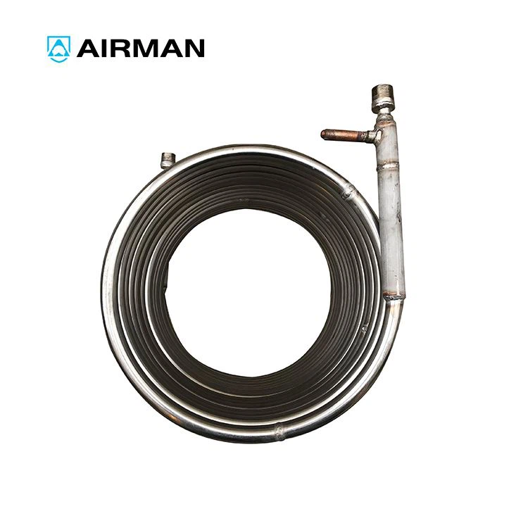 同轴冷却器热交换器