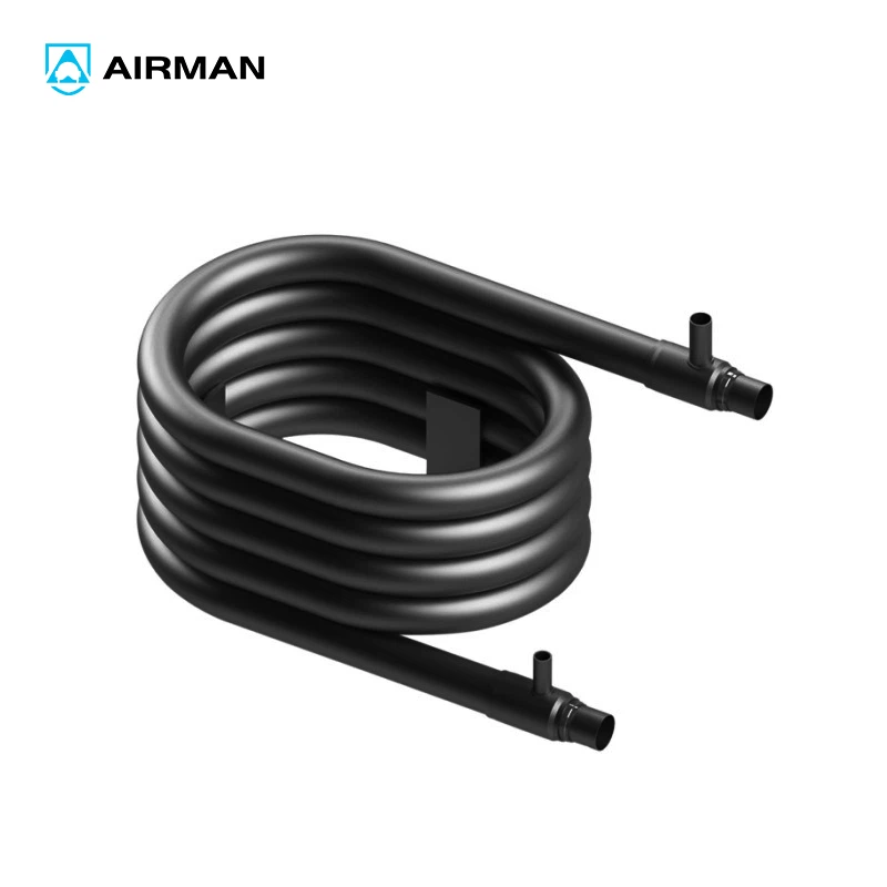 Water Source Heat Pump Coaxial Heat Exchanger