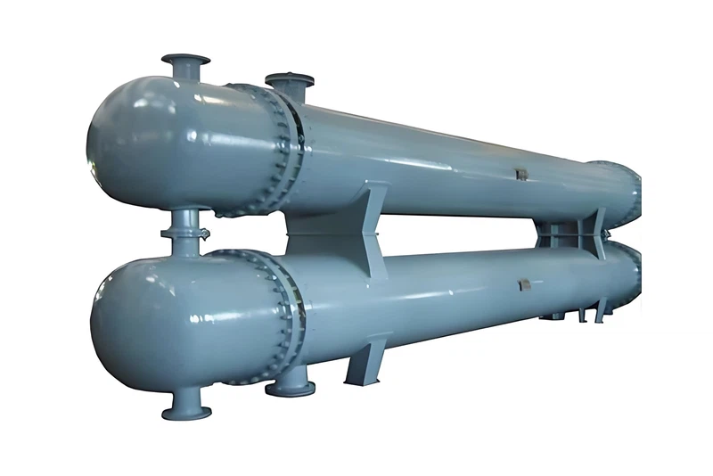 Floating head shell and tube heat exchanger 3 Floating head shell and tube heat exchanger 3