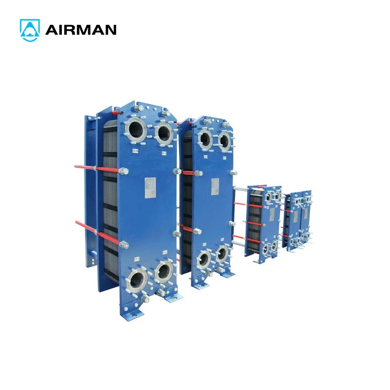 Semi Welded Plate Heat Exchanger