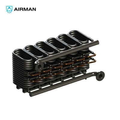 Coaxial Heat Exchanger Applied Water Source Heat Pump