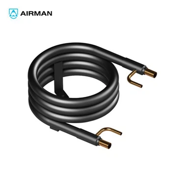 High-efficiency Copper Coaxial Coil Heat Exchanger For Chiller
